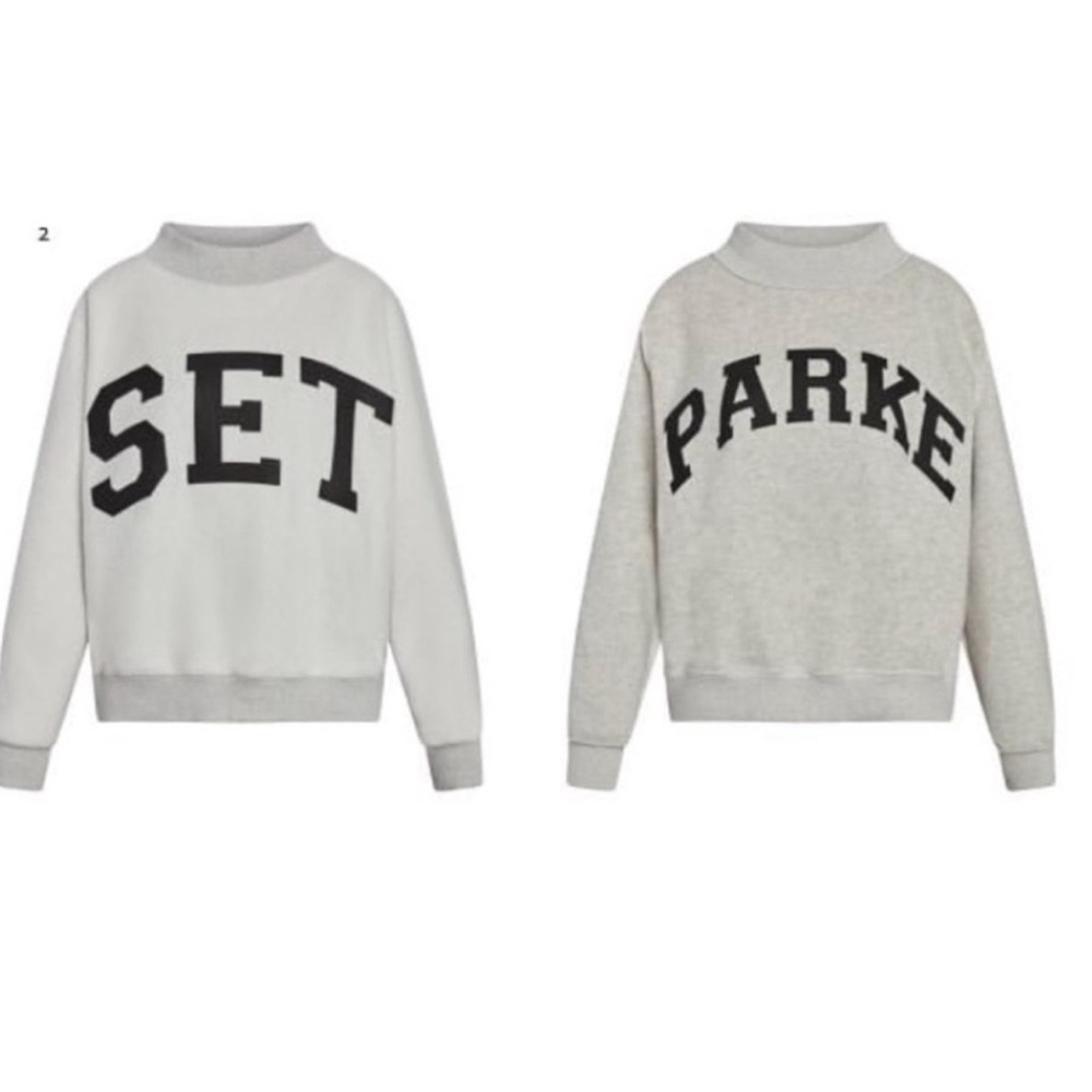SET ACTIVE x PARKE reversible mockneck